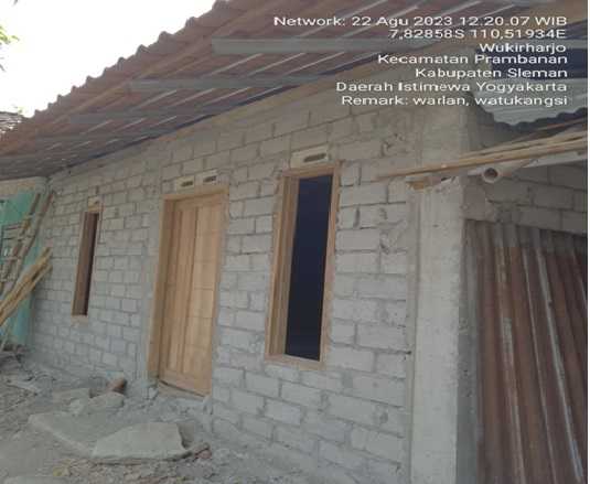 Foto Rumah Tereaisasi